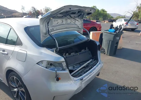 2020 Toyota Corolla Se из США, поврежденный, VIN 5YFS4RCE3LP031584